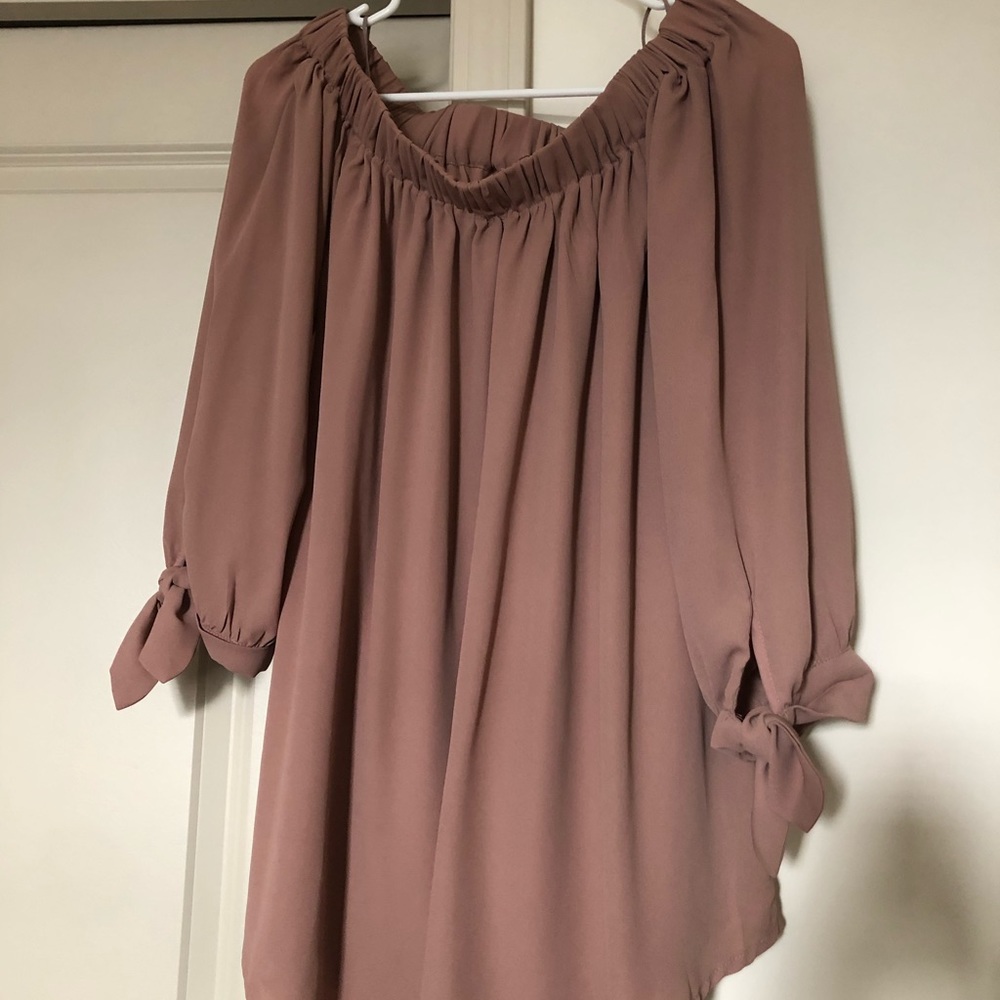 Off the shoulder top